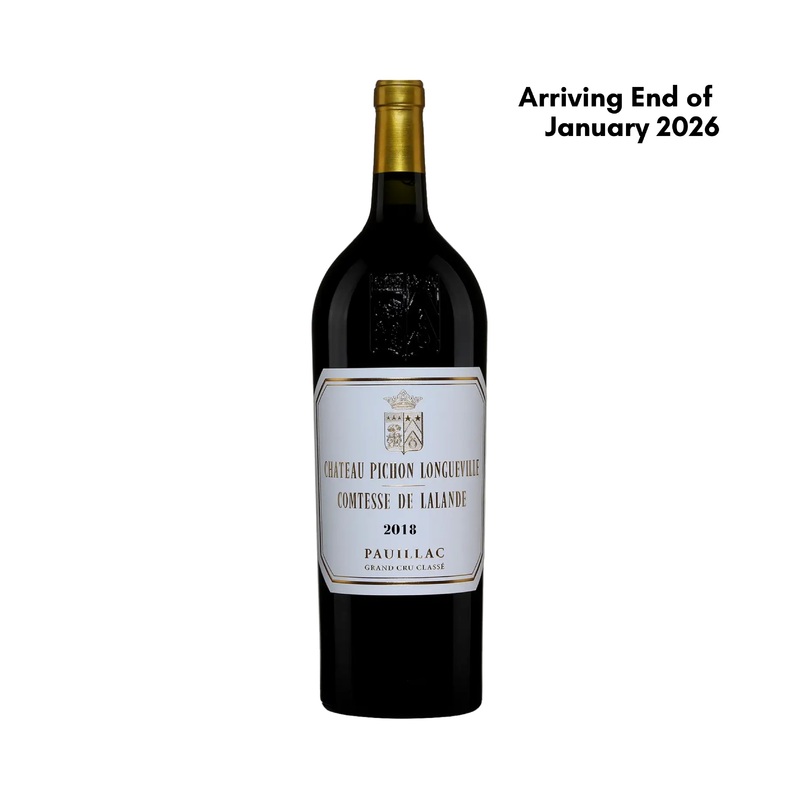 [Pre-Sale] Chteau Pichon Longueville Comtesse de Lalande 2018 1.5L