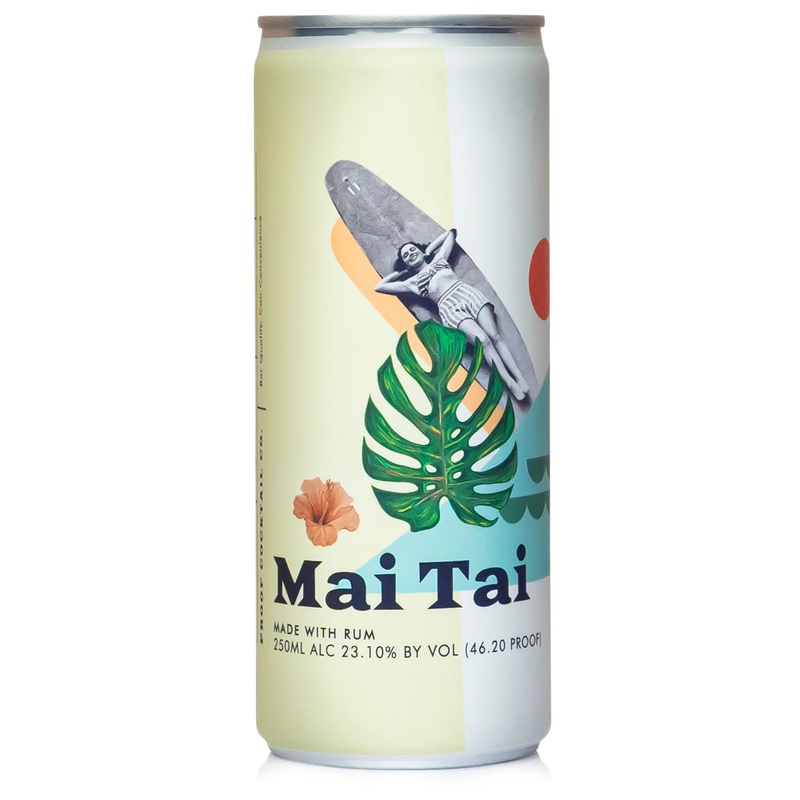 Proof Mai Tai Cocktail 250 ml|4-Pack|Single