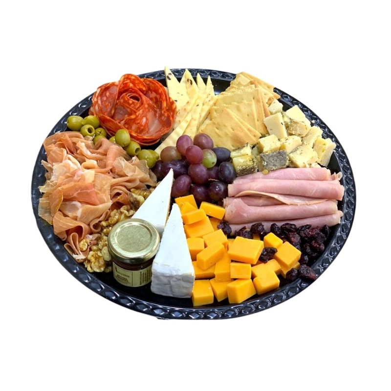 Salami & Cheese Plate