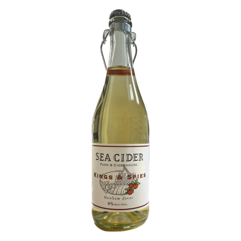 Sea Cider Kings & Spies(Pack of 2)