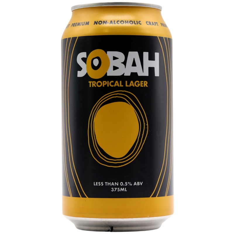 SOBAH – TROPICAL LAGER