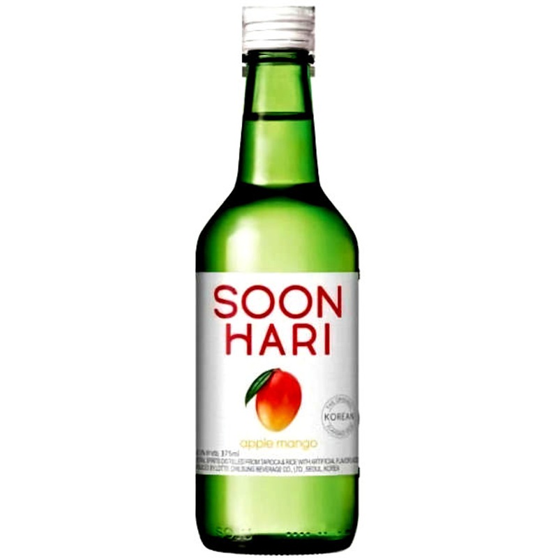 Soonhari Apple Mango Soju 375ml
