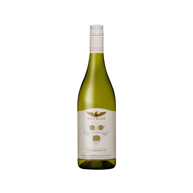 Wolf Blass Private Release Chardonnay 0.75L