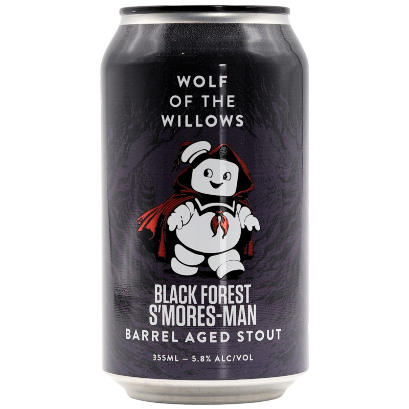 WOLF OF THE WILLOWS – BLACK FOREST S’MORES-MAN