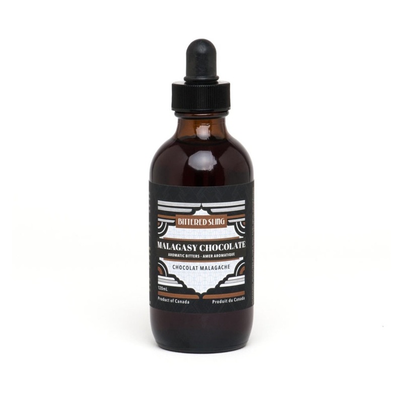 Bittered Sling Malagasy Chocolate Bitters