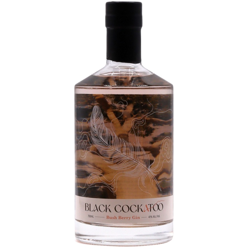 BLACK COCKATOO DISTILLERY – BUSH BERRY GIN