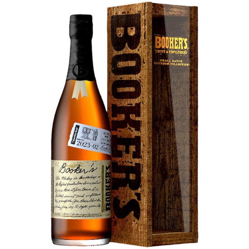 Booker Noe 2023-02 APPRENTICE BATCH Bourbon Whiskey 750ml