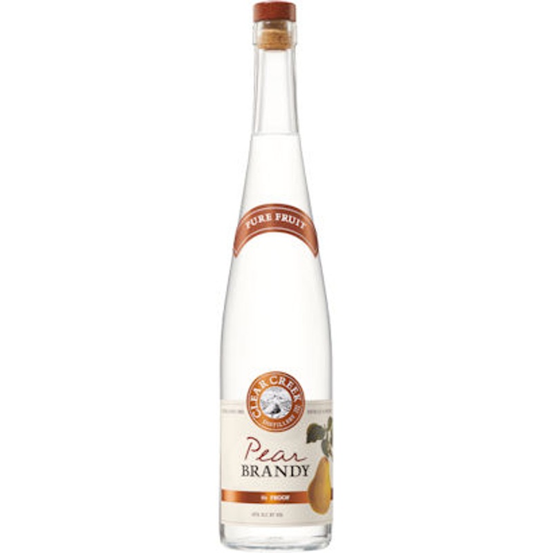 Clear Creek Pear Brandy 375ml Half Bottle