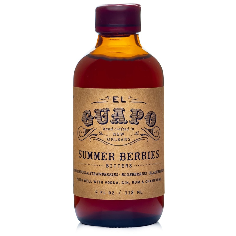 El Guapo Summer Berries Bitters