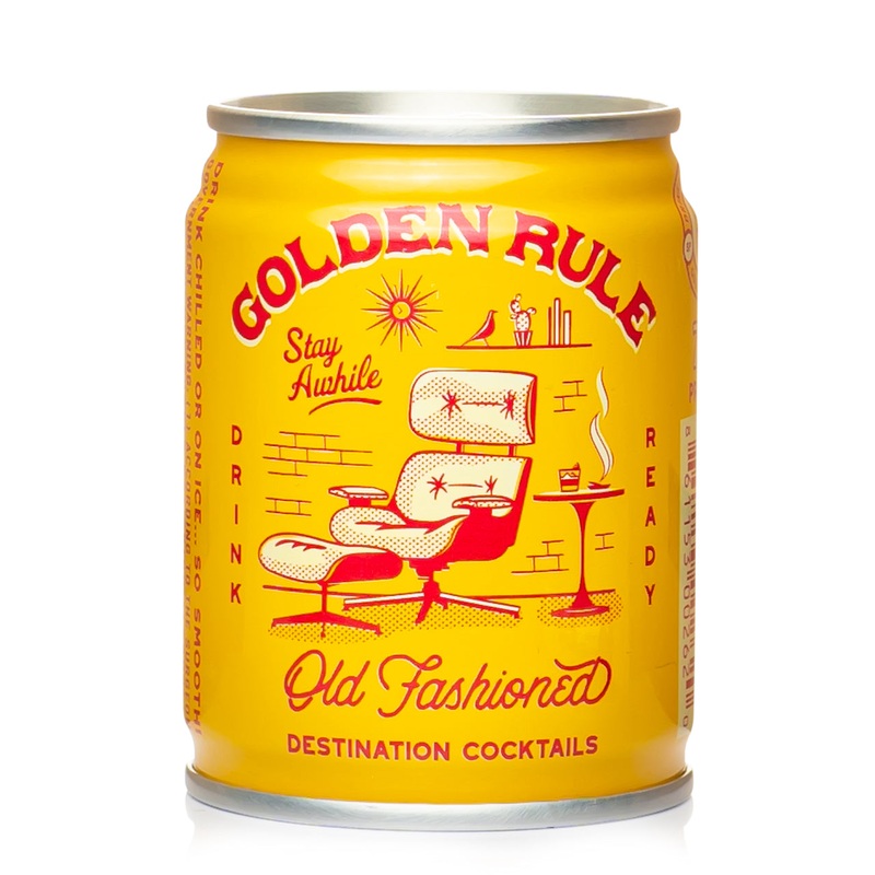 Golden Rule Old Fashioned Cocktail