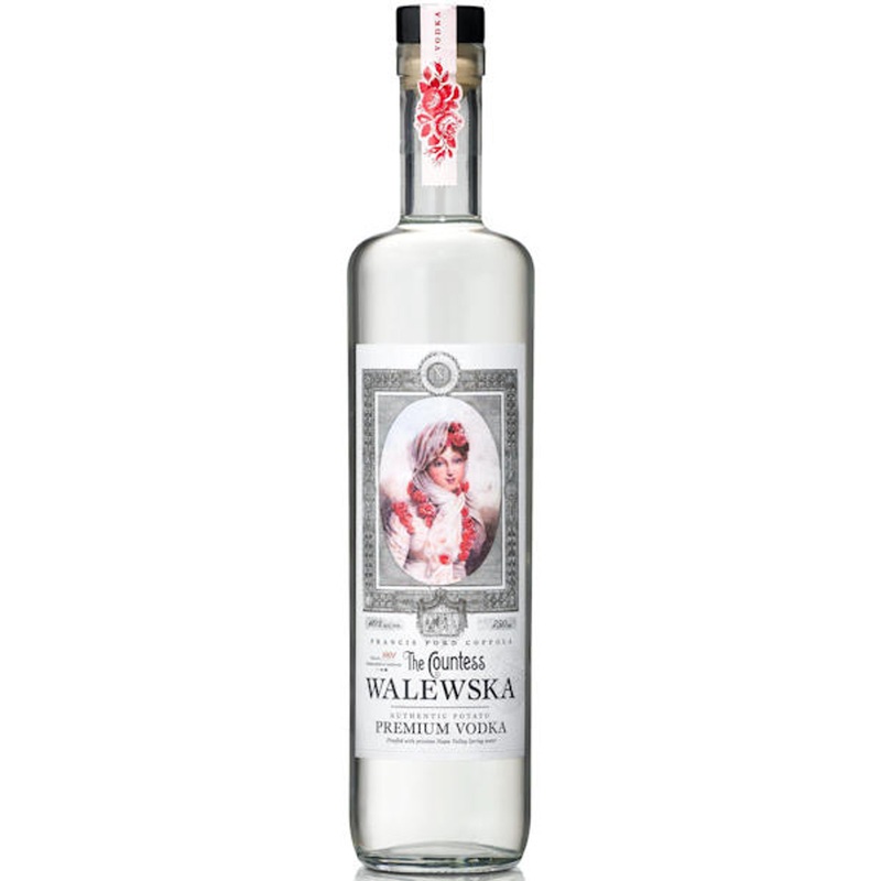 Great Women Spirits The Countess Walewska Authentic Potato Premium Vodka 750ml