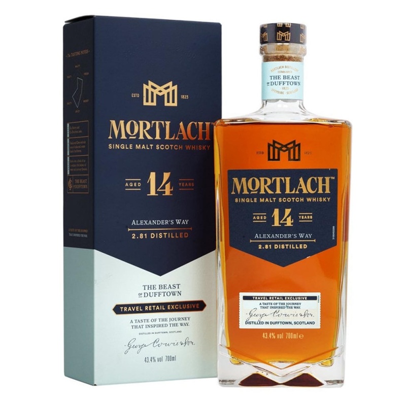 Mortlach 14 Year Old Alexander’s Way 70cl