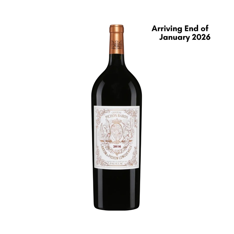 [Pre-Sale] Chteau Pichon Longueville Baron 2016 1.5L