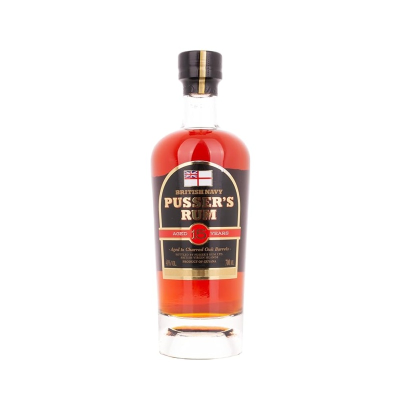 Pussers Navy Rum ‘Nelsons Blood’ Aged 15 Years