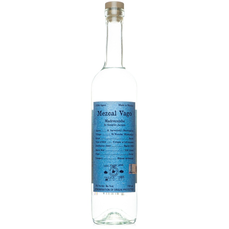 Vago Madrecuishe Jarquin Mezcal