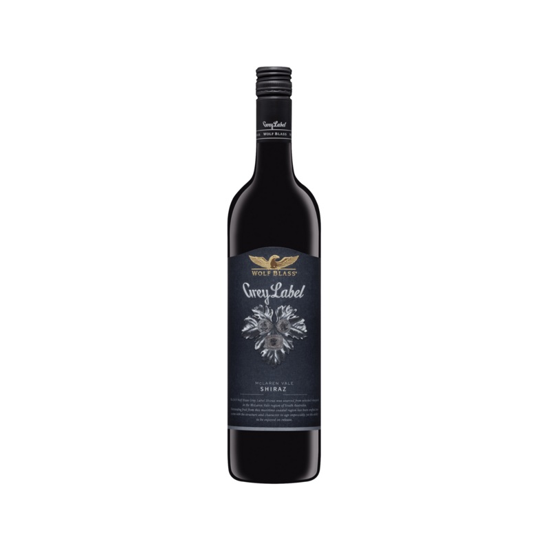 Wolf Blass Grey Label Shiraz 0.75L