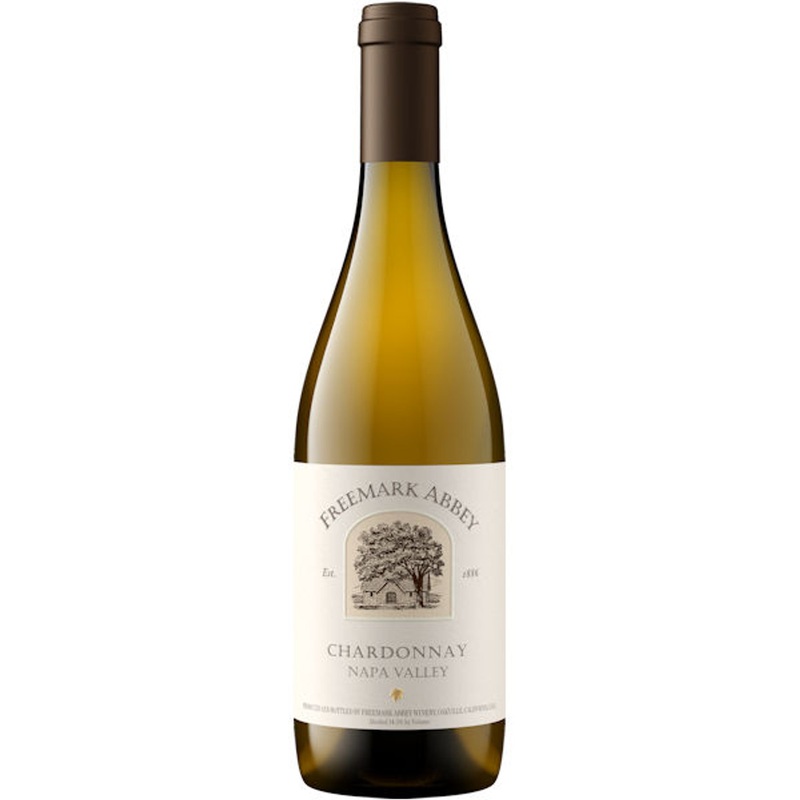 6 Bottle Case Freemark Abbey Napa Chardonnay 2022 Rated 93JS w/ Shipping Included