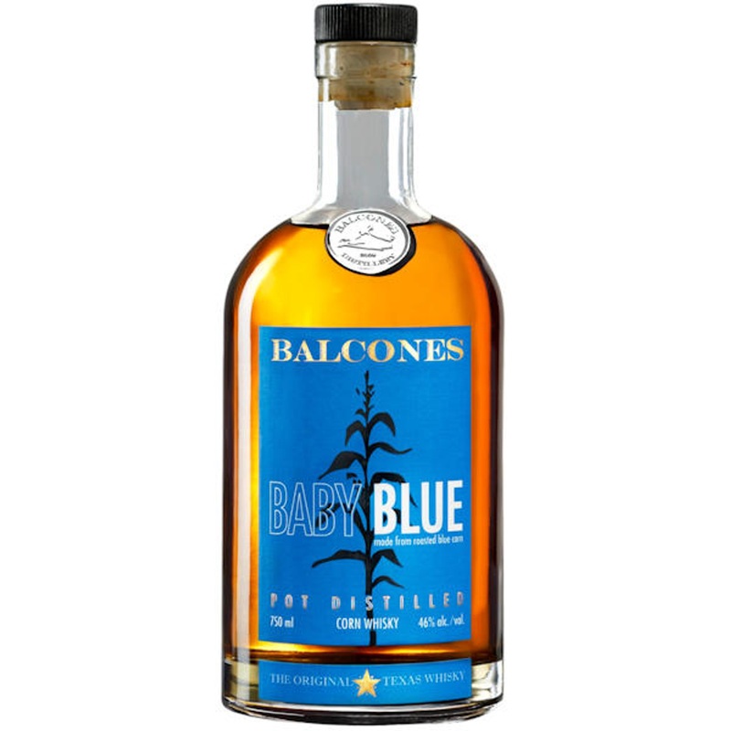 Balcones Baby Blue Texas Corn Whisky 750ml