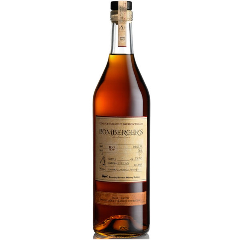 Bomberger’s Declaration Kentucky Straight Bourbon Whiskey 2025 750ml
