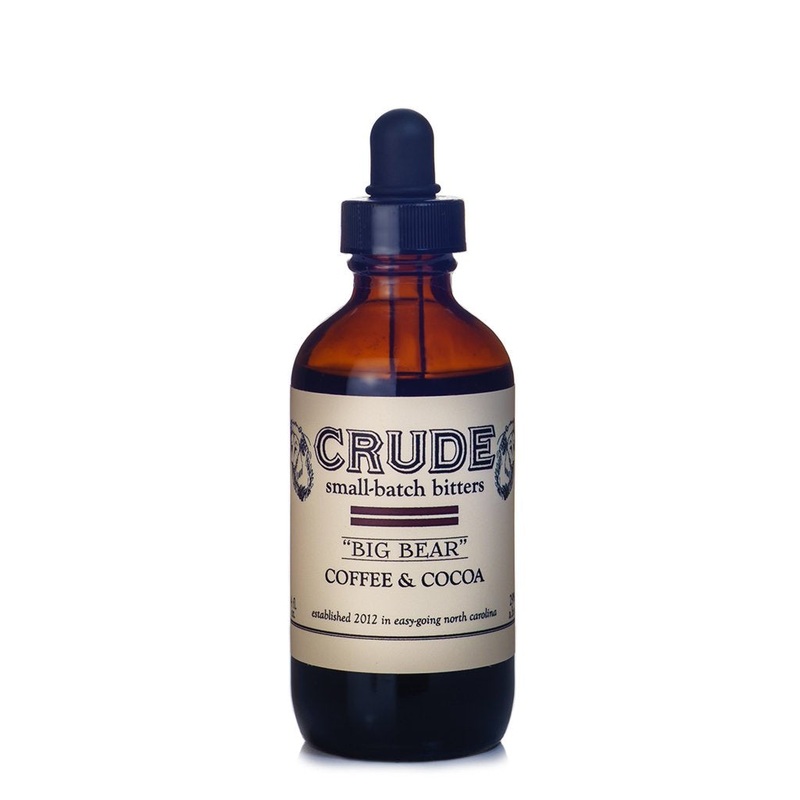 Crude Big Bear Coffee & Cocoa Bitters