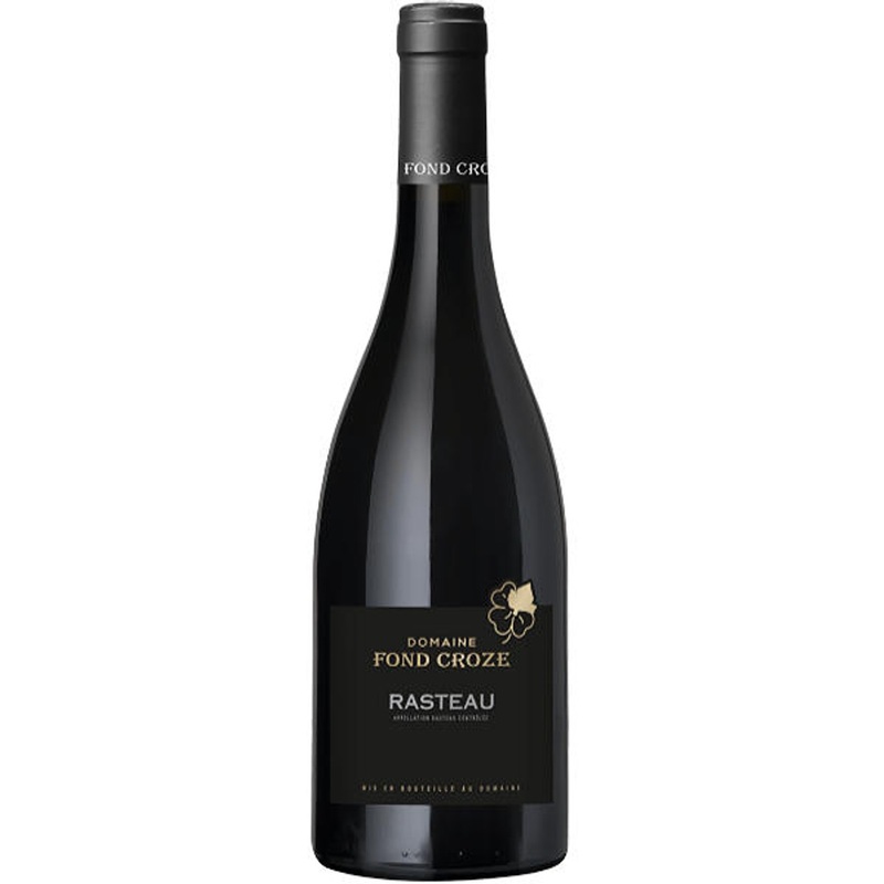 Domaine Fond Croze Rasteau Cru des Cotes du Rhone 2022 Rated 93DM