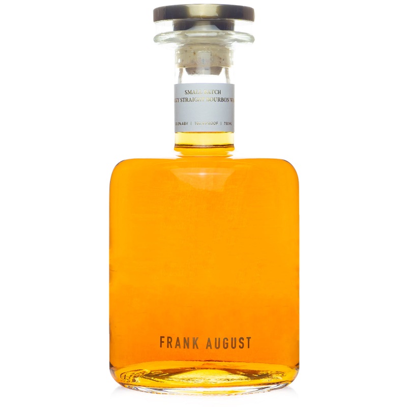 Frank August Small Batch 100 Proof Bourbon