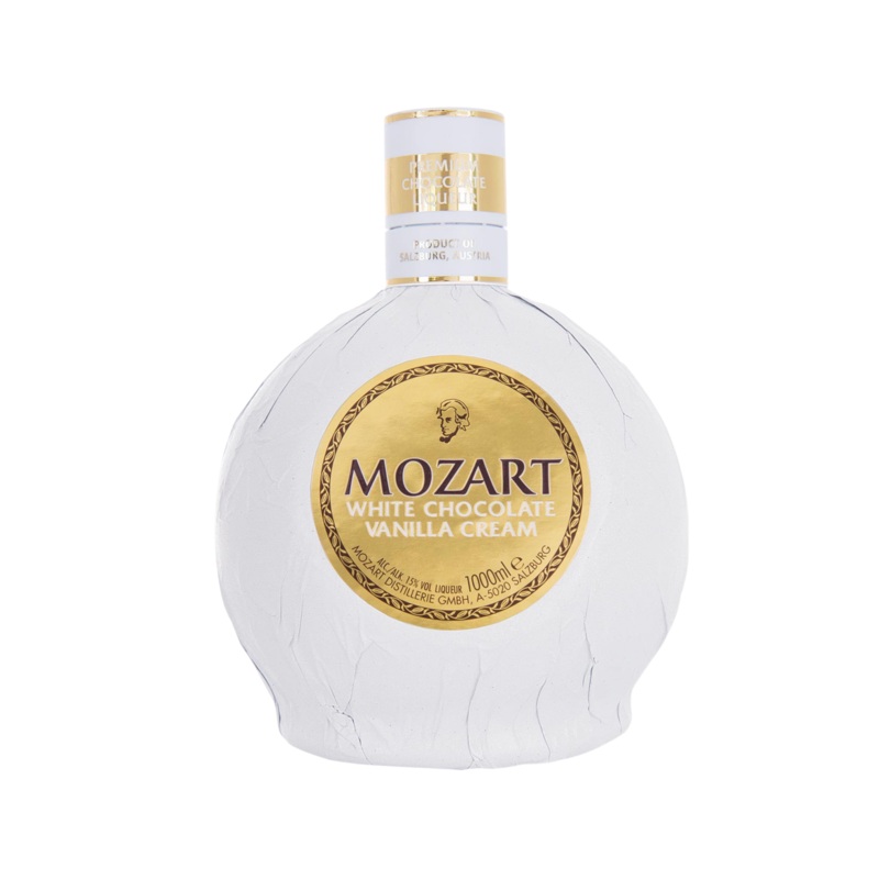 Mozart White Chocolate 15% 1L