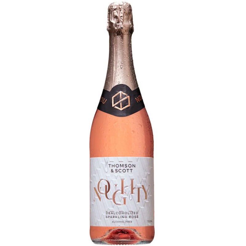Noughty by Thomson & Scott Non-Alcoholic Sparkling Rose NV