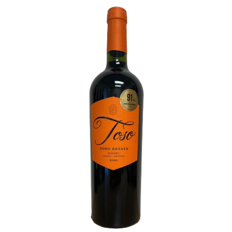Pascual Toso Estate Malbec|Default Title