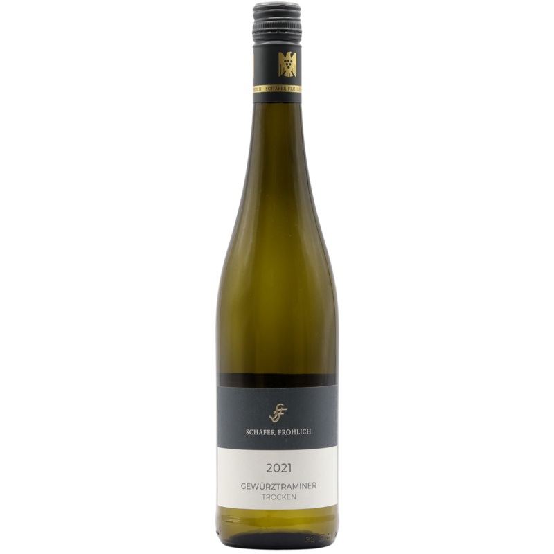 SCHAFER-FROHLICH – GEWRZTRAMINER TROCKEN