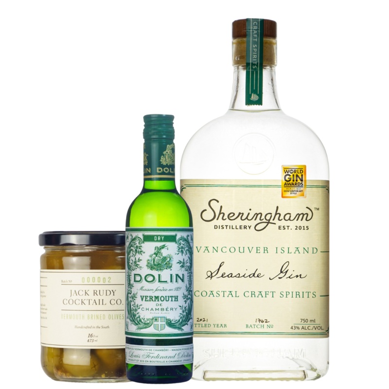 Stacey’s Super Dry Martini Cocktail Kit