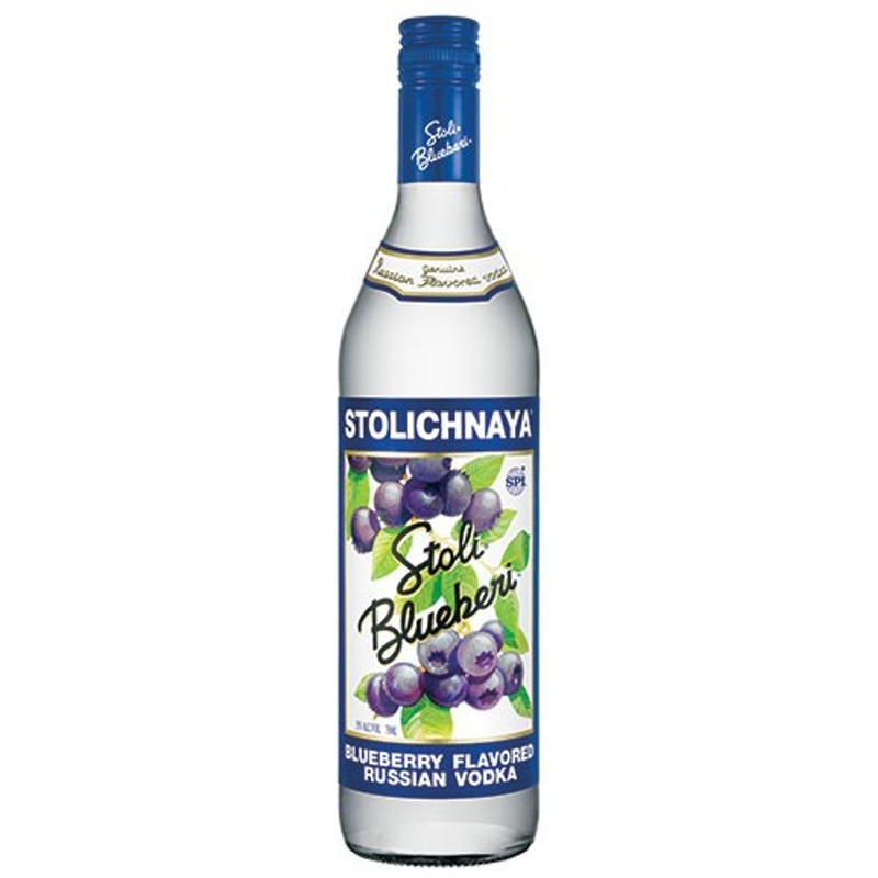 Stolichnaya Vanil Russian Grain Vodka 750ml Rated 96-100