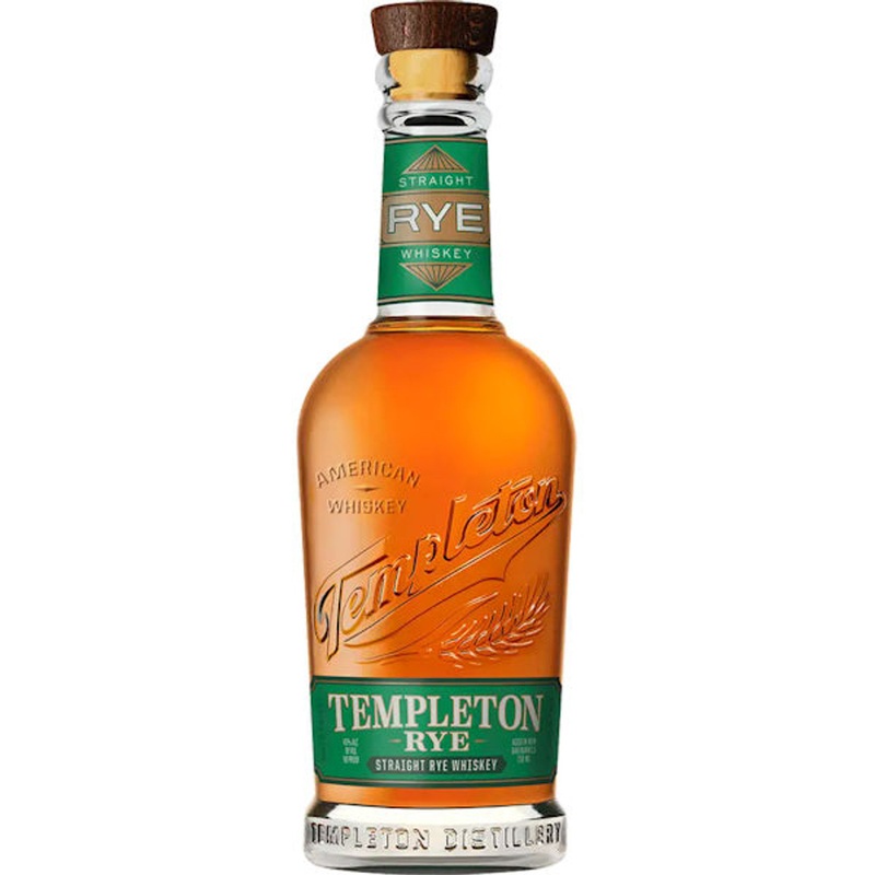 Templeton Straight Rye Whiskey 750ml