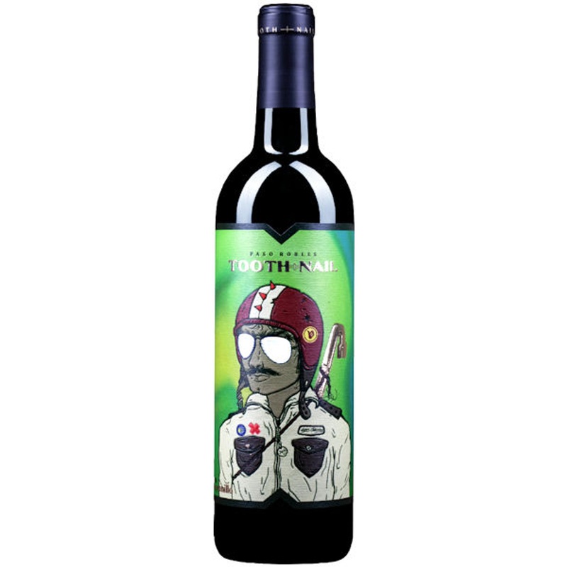 Tooth & Nail Paso Robles Tempranillo 2022