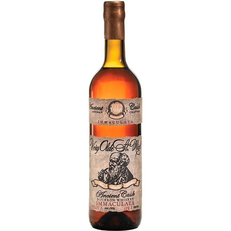 Very Olde St. Nick Ancient Cask Immaculata Bourbon Whiskey 750ml