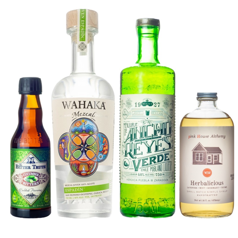Wahakan Through the Garden Cocktail Kit