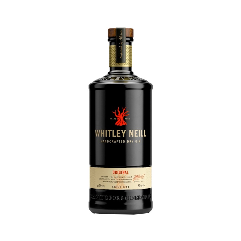 Whitley Neill Gin 750mL (case of 6)