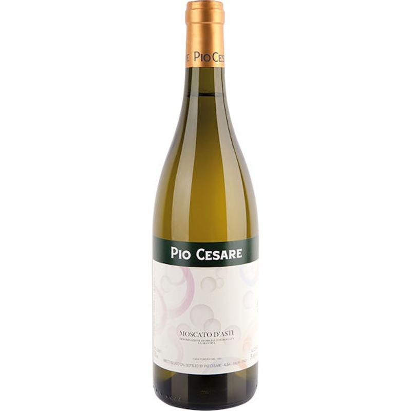 6 Bottle Case Pio Cesare Moscato D’Asti DOCG 2022 w/ Shipping Included