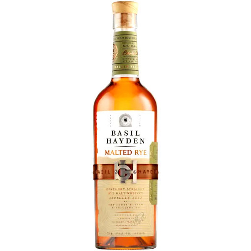 Basil Hayden Malted Rye Whiskey 750ml
