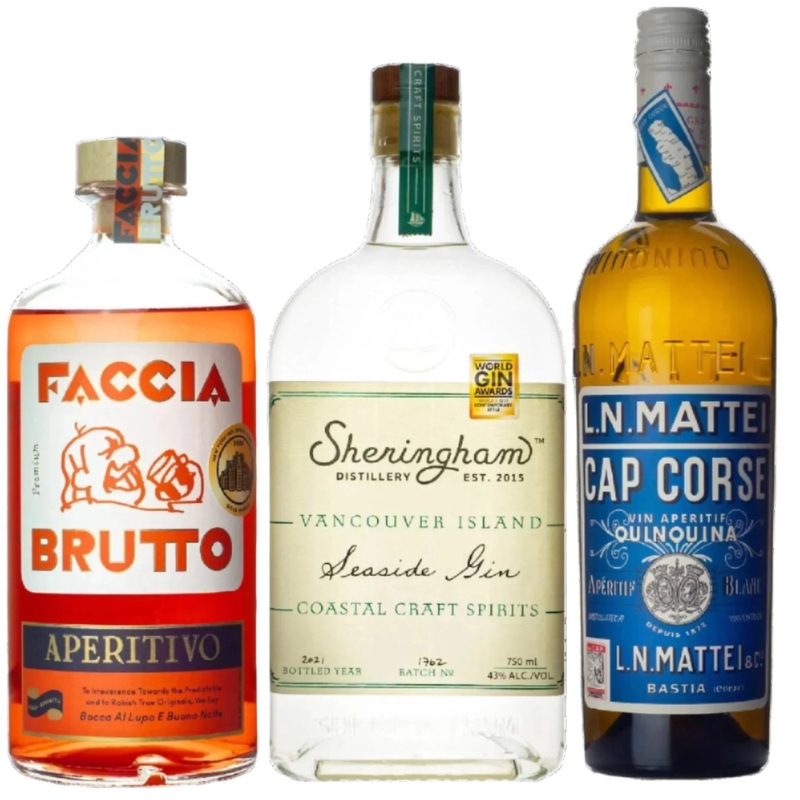 Beach Blush Negroni