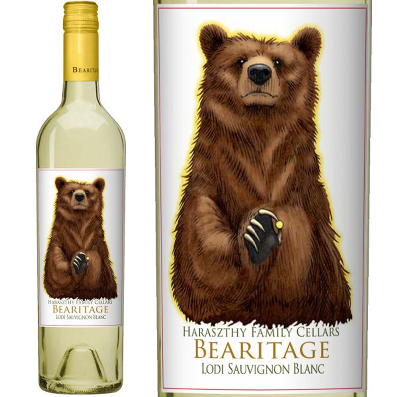 Bearitage by Haraszthy Family Cellars Lodi Sauvignon Blanc 2023