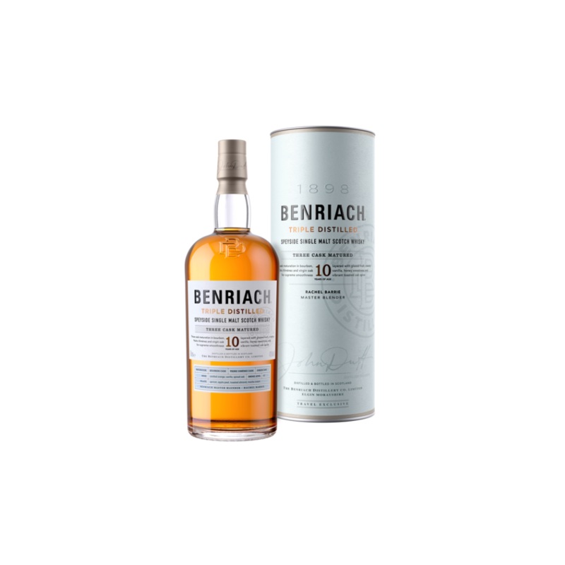 BenRiach Tr.10yo 43% 1L GP