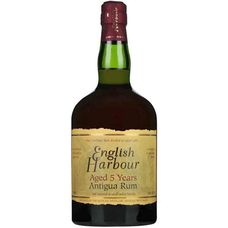 English Harbour 5 Year Old Antigua Rum 750ml