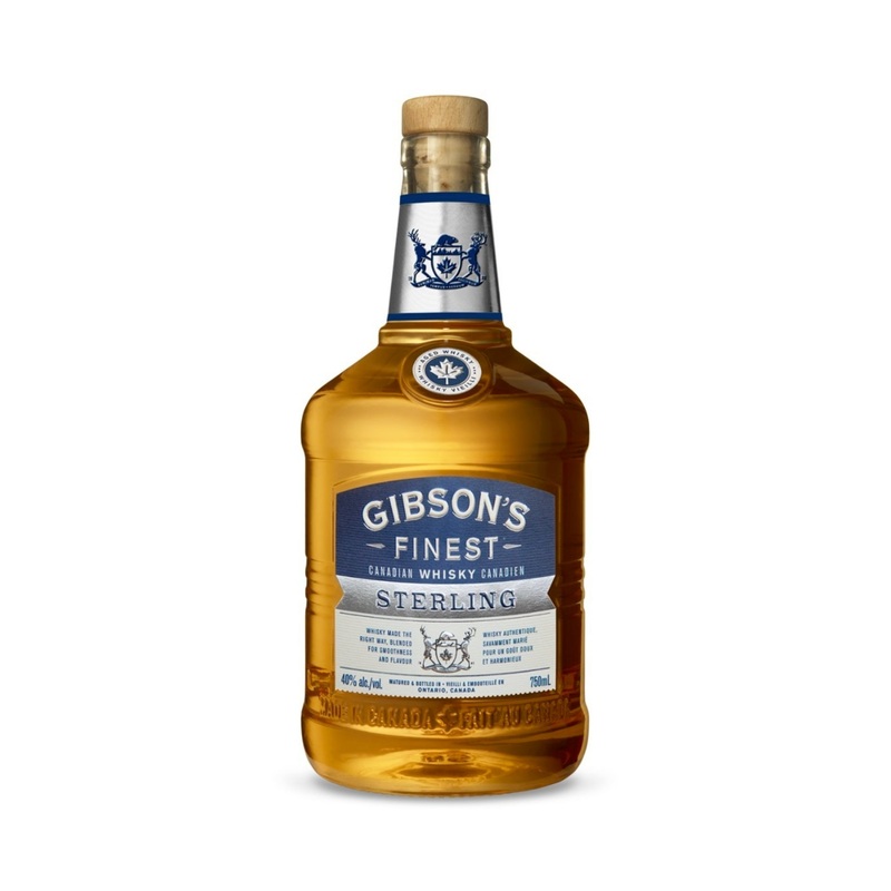 Gibson’s Finest Sterling Whisky 1.14L