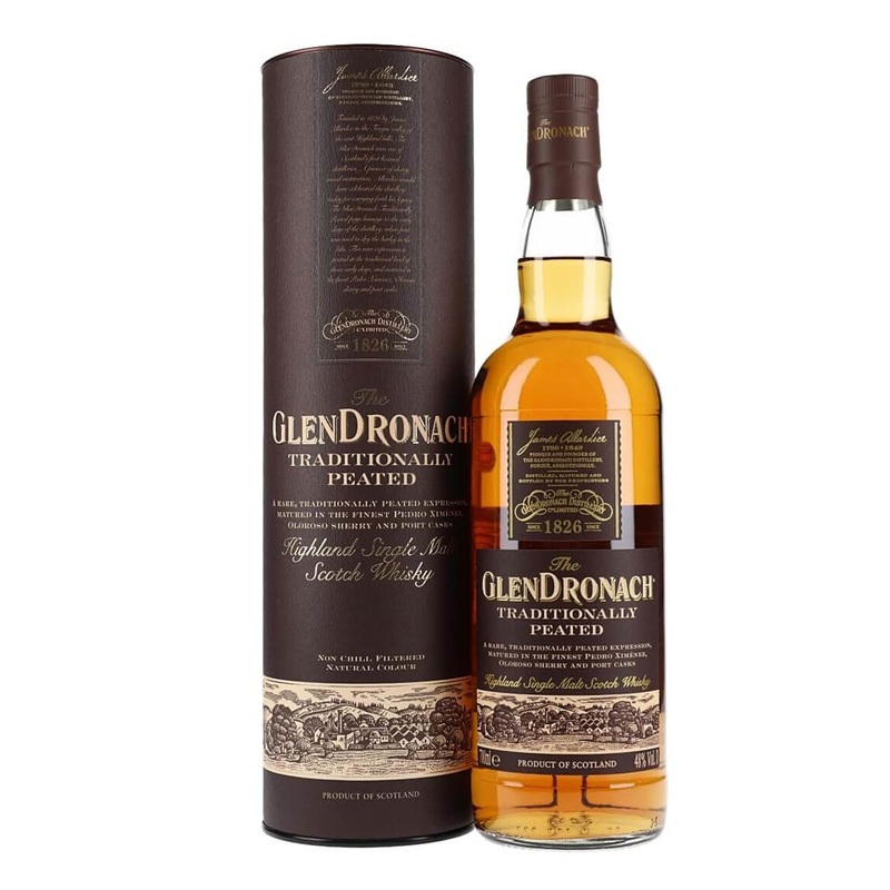 Glendronach Traditionally Peated 70cl