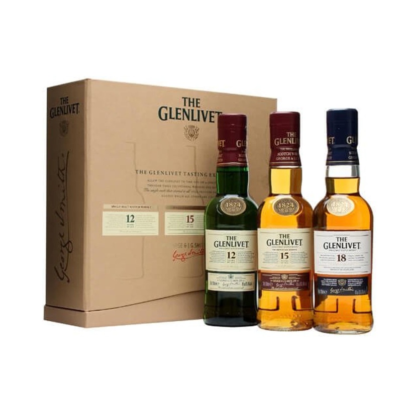Glenlivet Tasting Experience Set 3x20cl