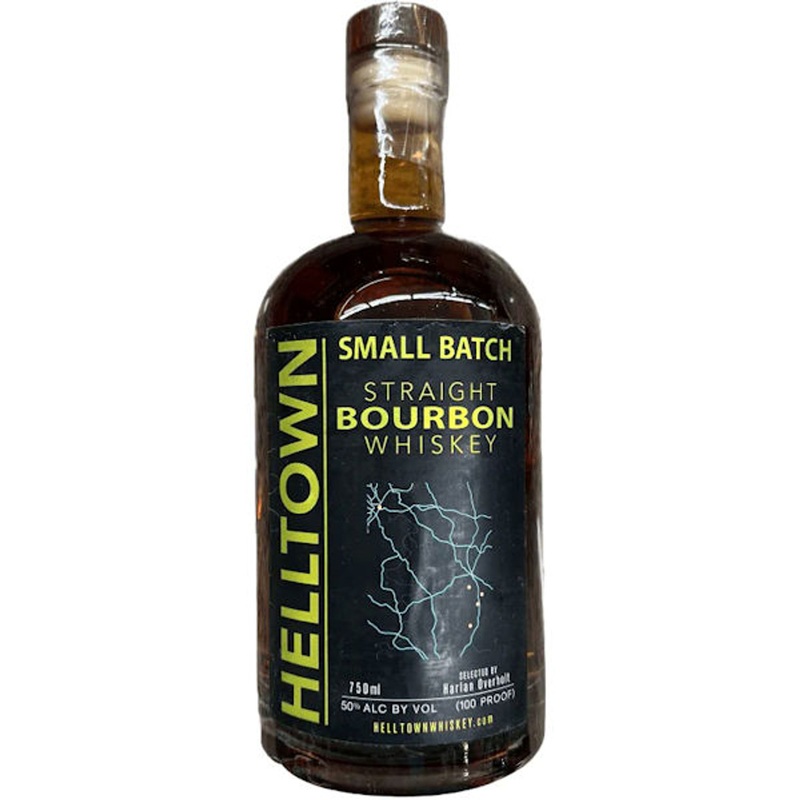 Helltown Small Batch Straight Bourbon Whiskey 750ml
