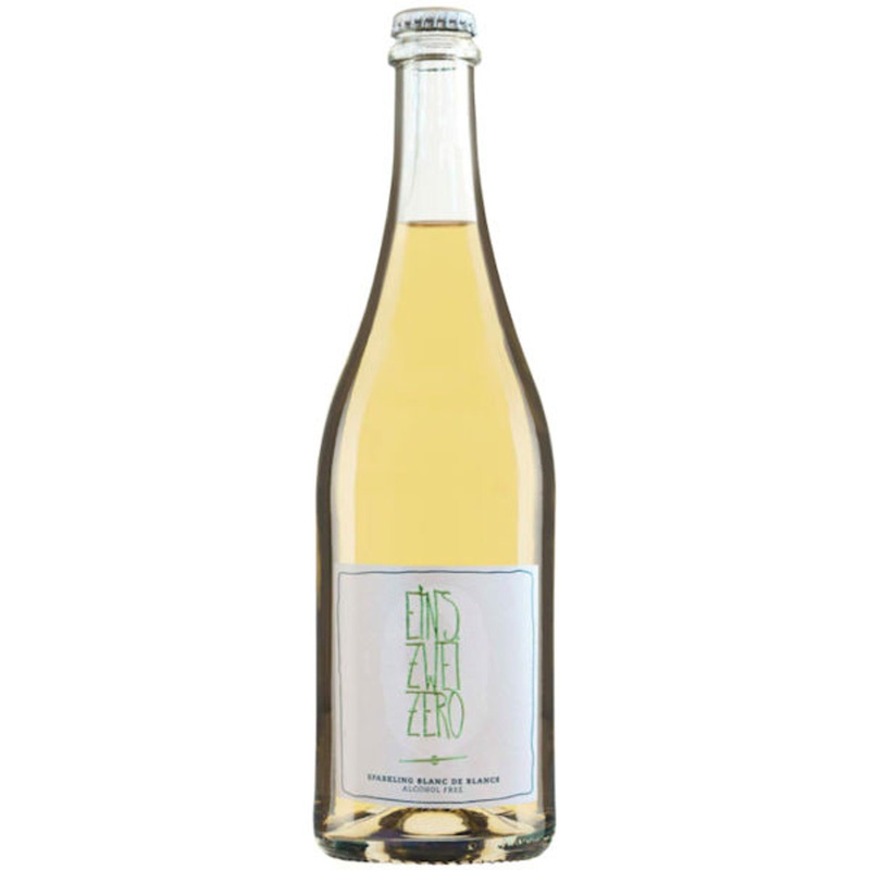 Leitz Eins Zwei Zero Alcohol Free German Sparkling Blanc de Blancs NV 750ml
