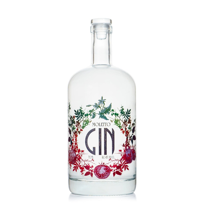 Moletto Italian Tomato Gin|700 ml