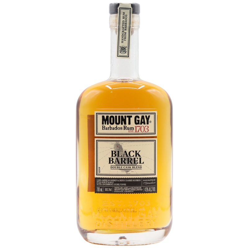 MOUNT GAY – BLACK BARREL RUM